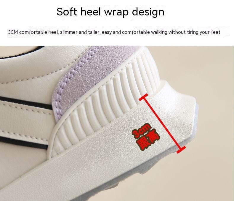 Casual Women Light Running Shoes Dad Shoes - Mubimart