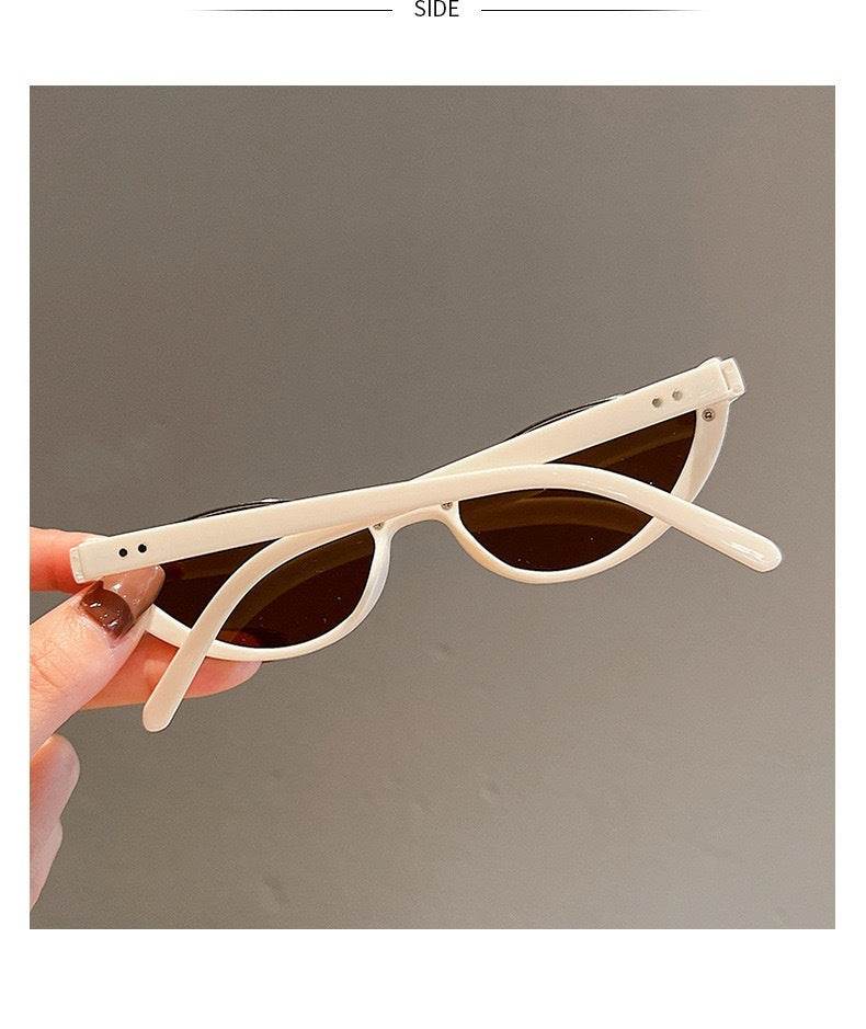 Cat Eye Sunglasses Women European And American Fashion Trending - Mubimart