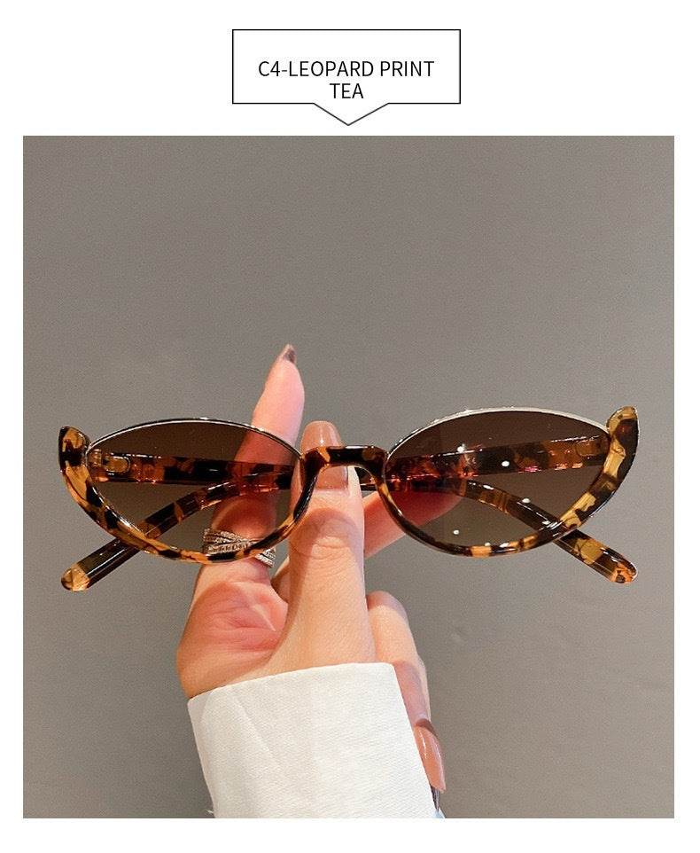 Cat Eye Sunglasses Women European And American Fashion Trending - Mubimart