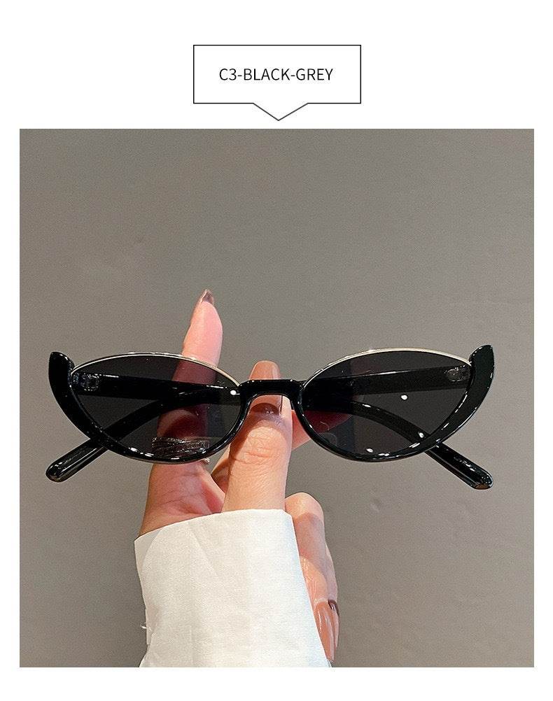 Cat Eye Sunglasses Women European And American Fashion Trending - Mubimart