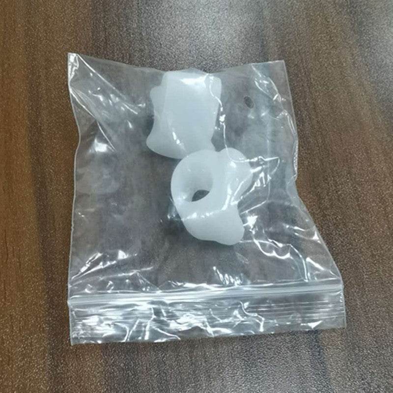 Simple Home Silicone Anti-foaming Toe Separator - Mubimart