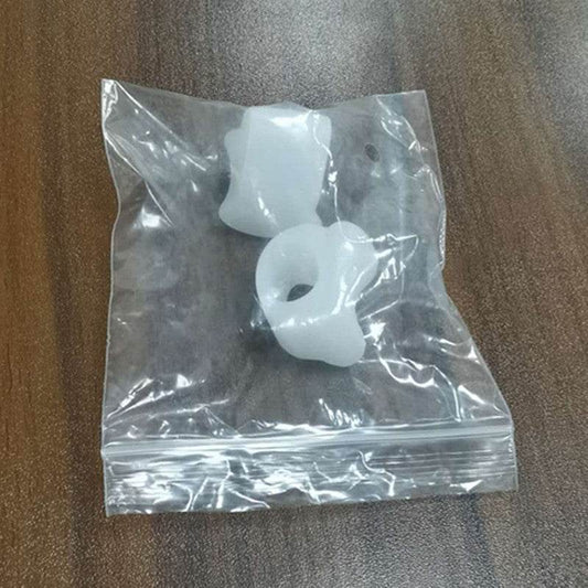 Simple Home Silicone Anti-foaming Toe Separator - Mubimart