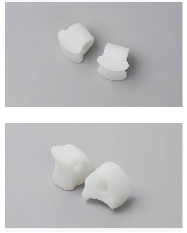 Simple Home Silicone Anti-foaming Toe Separator - Mubimart