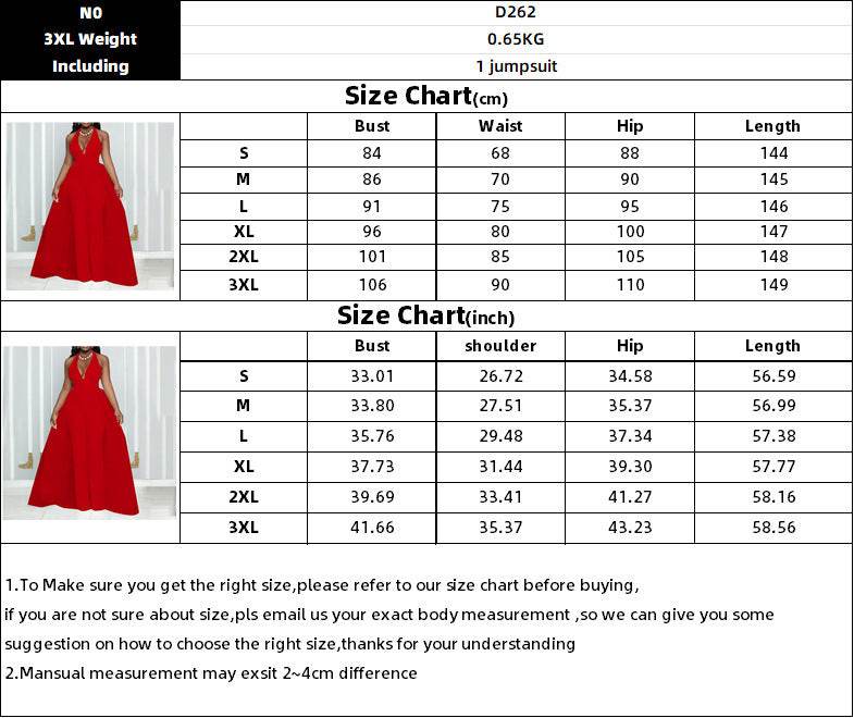 Mesh Stitching Fashion Plus Size European And American Jumpsuit - Mubimart