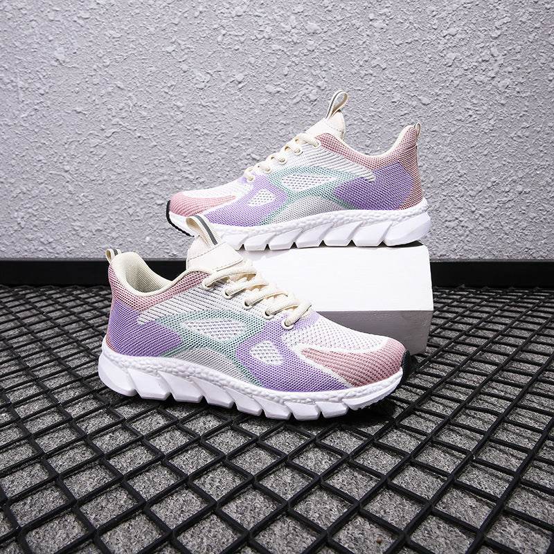 Women's Fashion Comfortable Breathable Sneaker - Mubimart