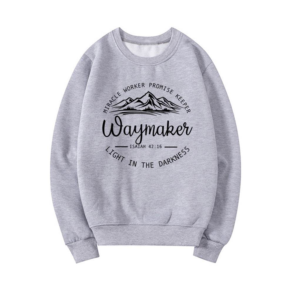 Sweatshirt Christian Crewneck Sweatshirts Bible Ver - Mubimart