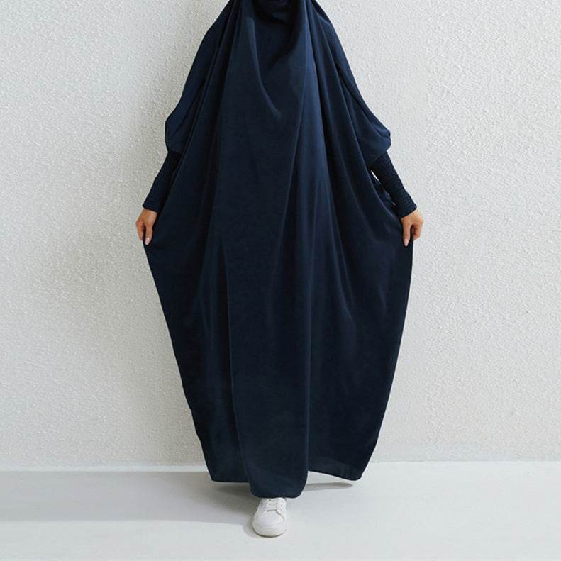 Female Plus Size Women's Middle East Arab Robe Dress - Mubimart