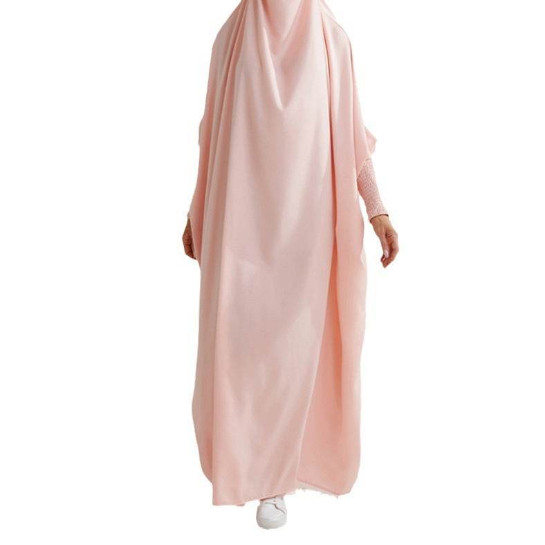 Female Plus Size Women's Middle East Arab Robe Dress - Mubimart