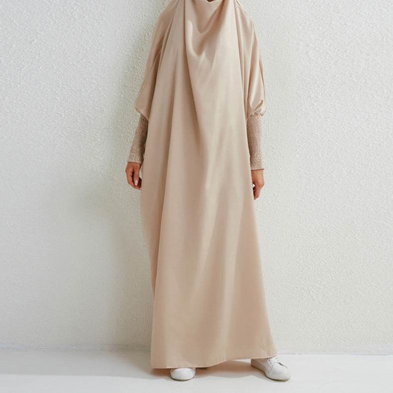 Female Plus Size Women's Middle East Arab Robe Dress - Mubimart