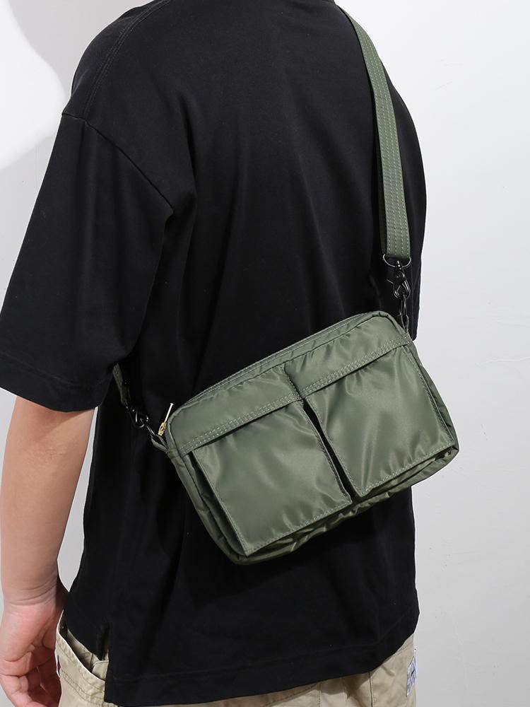 Japanese Classic Casual Travel Sling Bag Crossbody Bag - Mubimart