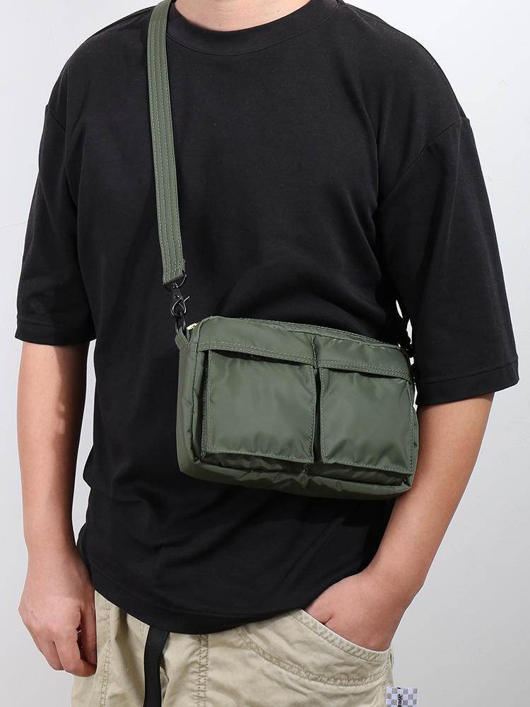 Japanese Classic Casual Travel Sling Bag Crossbody Bag - Mubimart