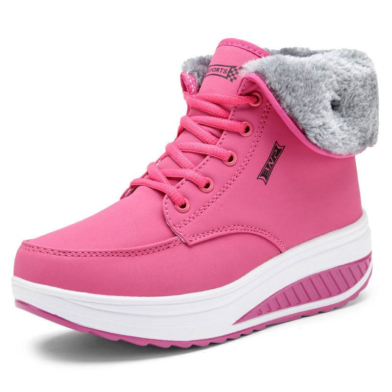 Wedge snow boots - Mubimart