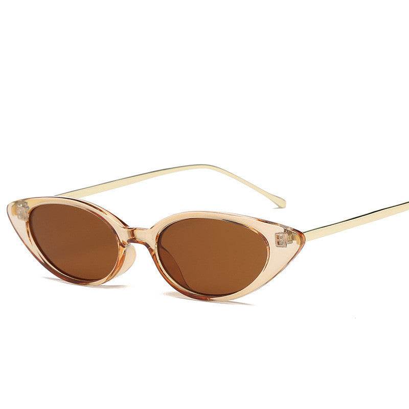 New cool cat eye sunglasses - Mubimart