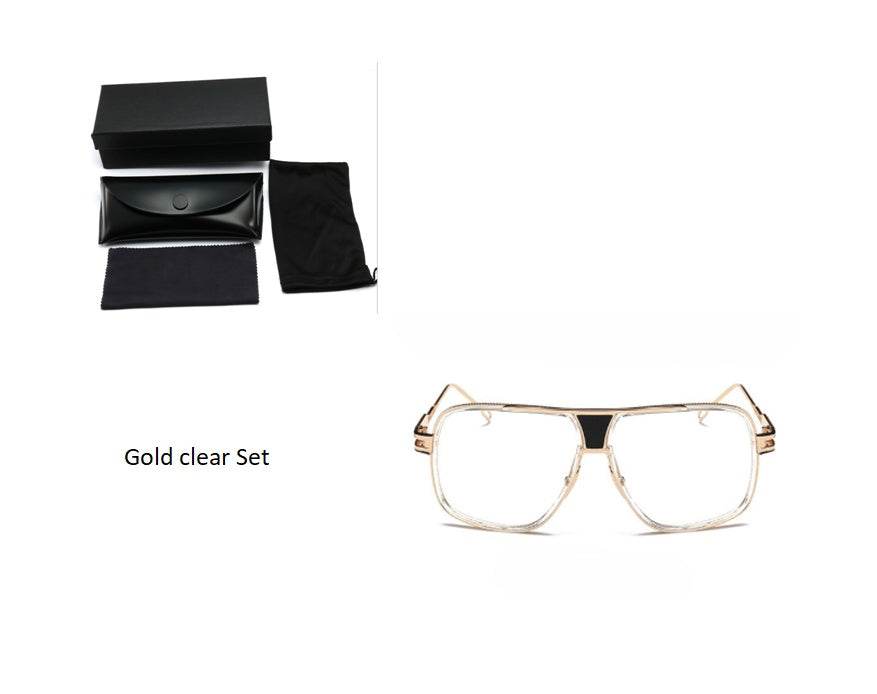Sunglasses Men Brand Designer Sun Glasses Driving Oculos De Sol Masculino Grandmaster Square Sunglass - Mubimart