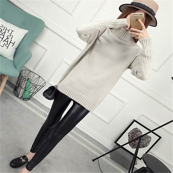 turtleneck sweater - Mubimart