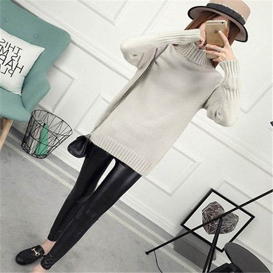 turtleneck sweater - Mubimart