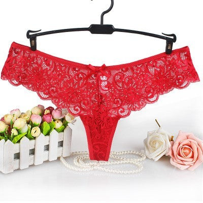 Saya women sexy lace panties briefs - Mubimart -  