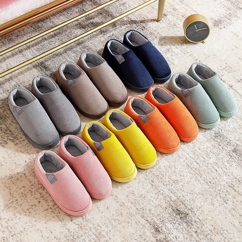 Cozy House Shoes Fuzzy Fluffy Bedroom Slippers Women Winter Warm Shoes - Mubimart -  