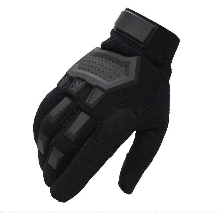 Touch Screen Tactical Gloves Men Army Sports Military Special Forces Full Finger Gloves Antiskid Motocycle Bicycle Gym Gloves - Mubimart