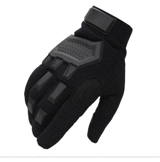 Touch Screen Tactical Gloves Men Army Sports Military Special Forces Full Finger Gloves Antiskid Motocycle Bicycle Gym Gloves - Mubimart