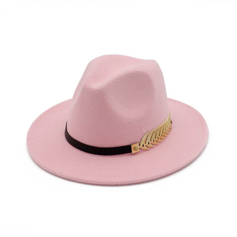 Fedora hat jazz hat - Mubimart