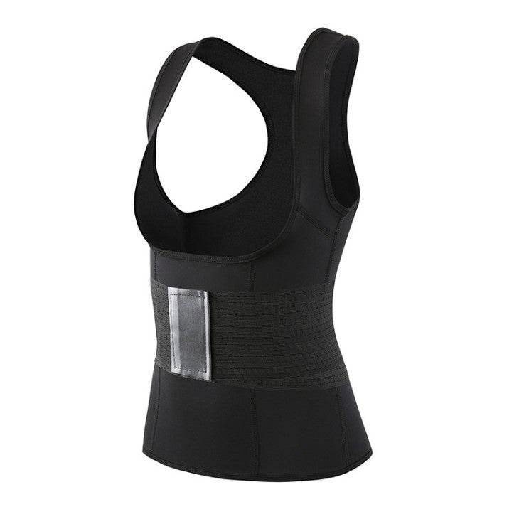 Corset sleeveless corset top - Mubimart