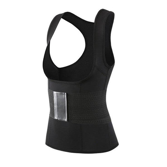 Corset sleeveless corset top - Mubimart