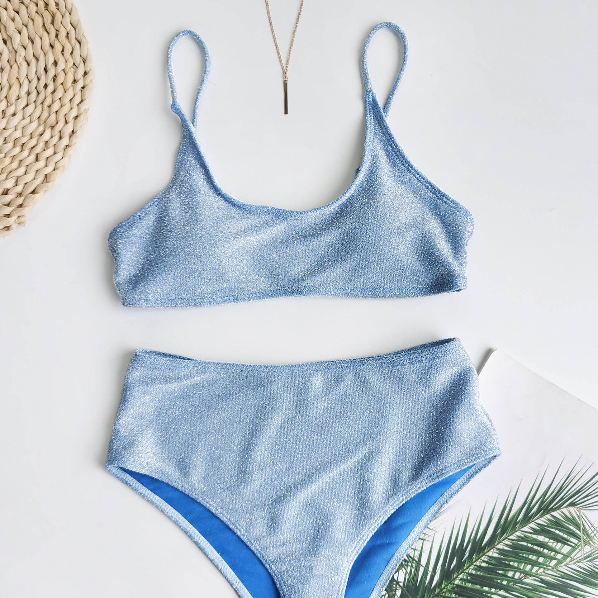 Bikini split swimsuit - Mubimart