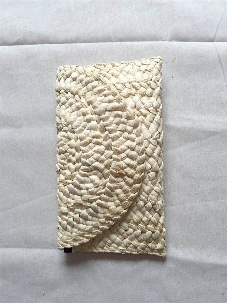 Hand-woven clutch - Mubimart