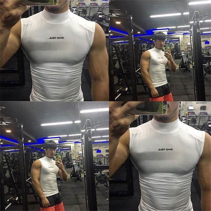 New Casual Mesh Mens Tank Top Workout Fitness Gym Fashion - Mubimart