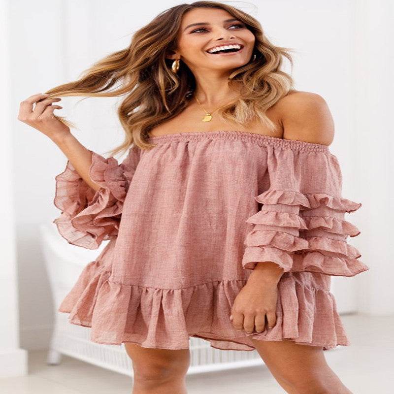 Doll shirt dress - Mubimart