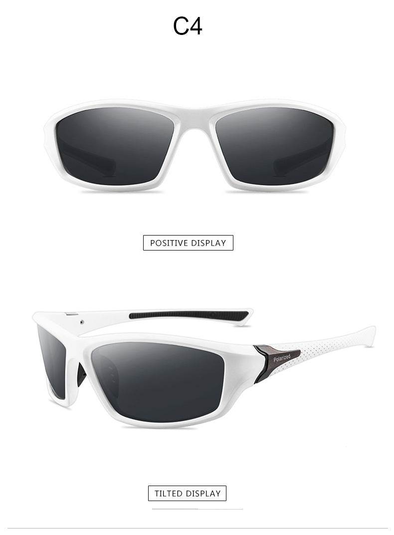 Polarized night vision sunglasses - Mubimart