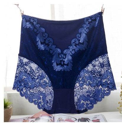 Sexy Lace Tummy Shaping Panties - Mubimart