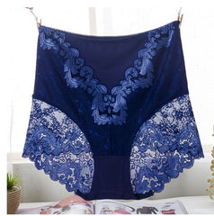 Sexy Lace Tummy Shaping Panties - Mubimart -  