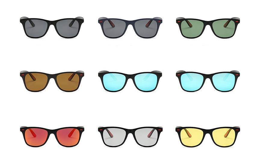 Men's classic casual sunglasses polarized sunglasses - Mubimart