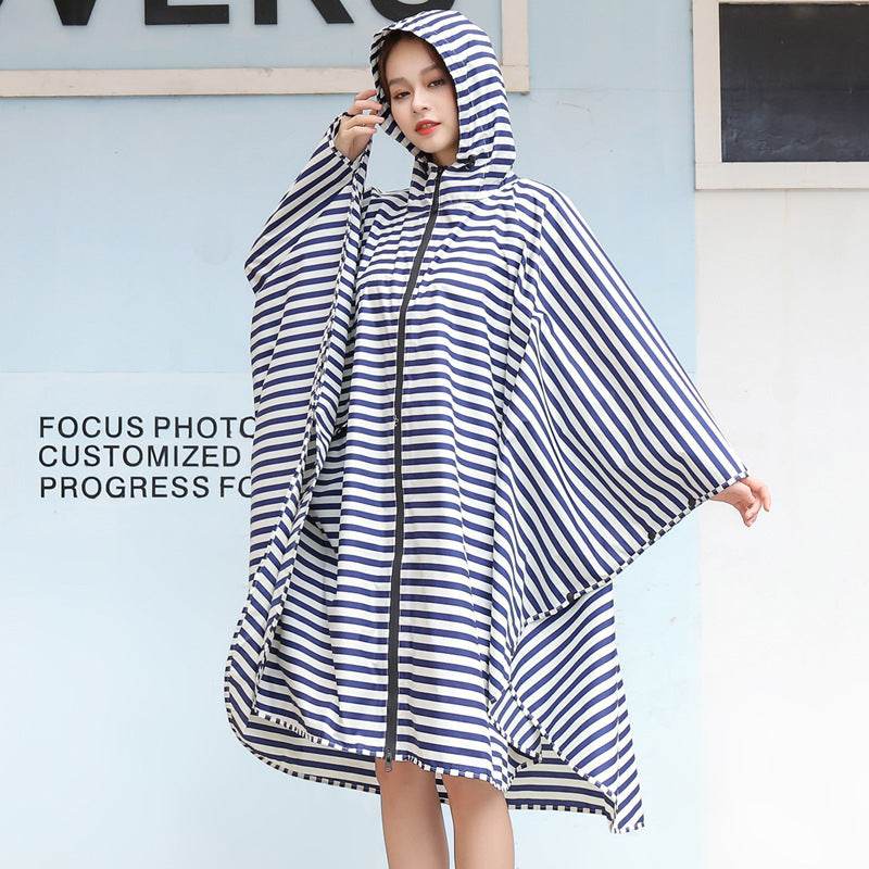 Unisex Cape Raincoat - Mubimart