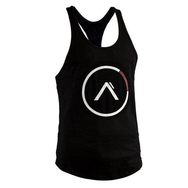 Men Fitness Tank - Mubimart