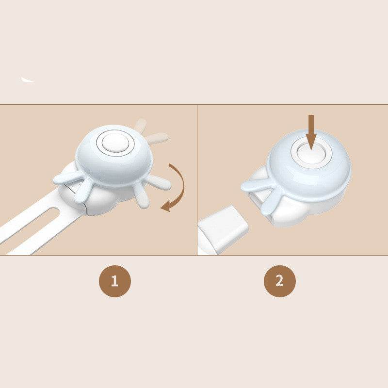 Multifunctional child safety lock - Mubimart