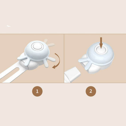 Multifunctional child safety lock - Mubimart