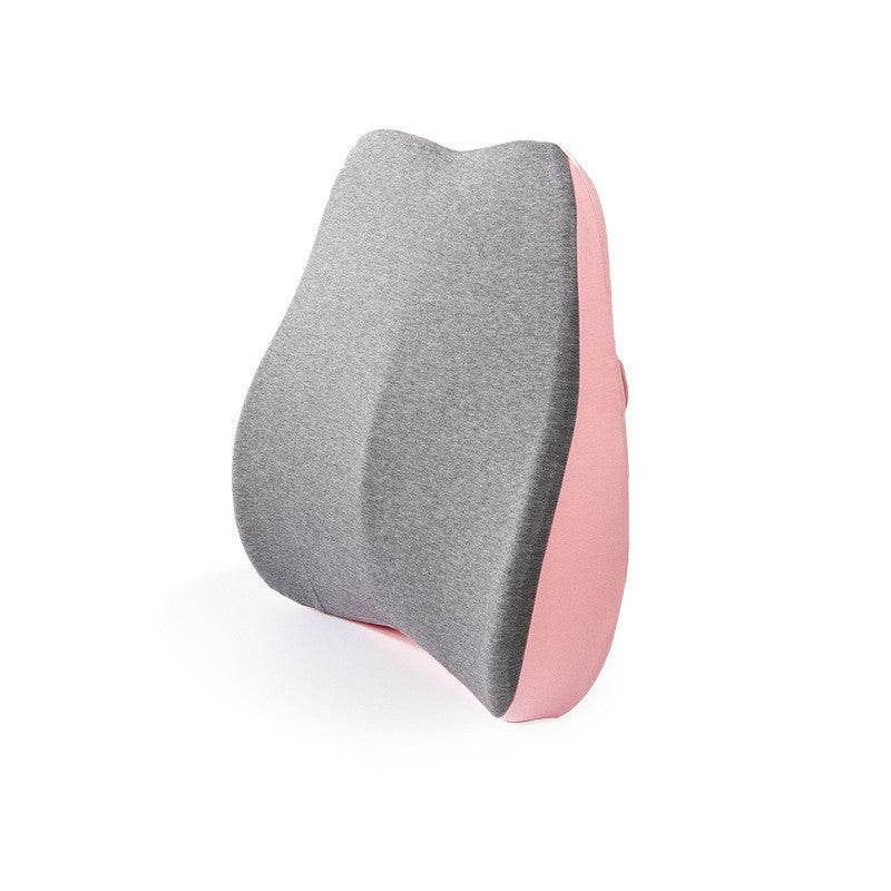 Office lumbar Support Chair Breathable Lumbar Pillow Home Pillow For Pregnant Women - Mubimart