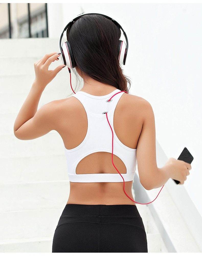 Shockproof sports bra - Mubimart