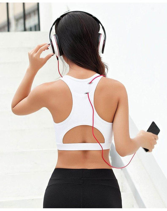 Shockproof sports bra - Mubimart