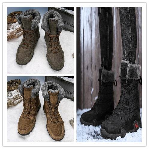 Non-slip snow boots for men - Mubimart