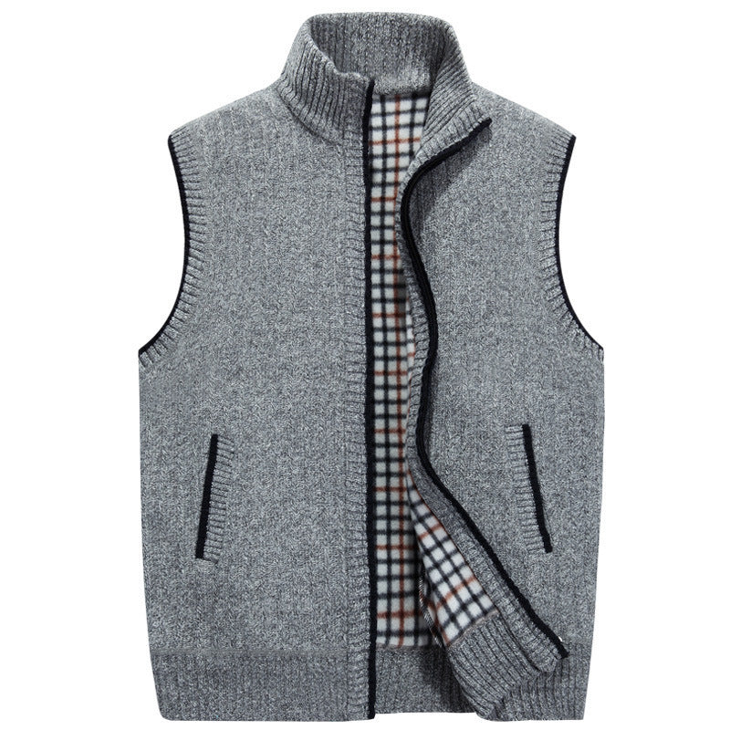 Gebreid vest