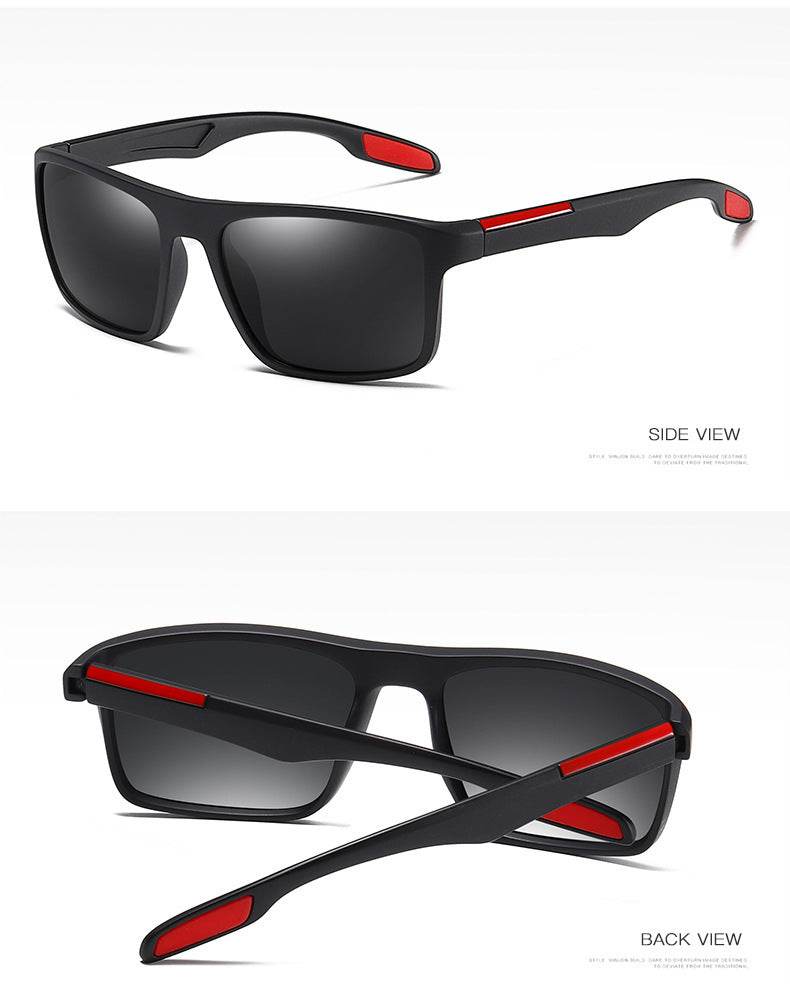 Polarized sunglasses men driving sunglasses outdoor sports glasses - Mubimart