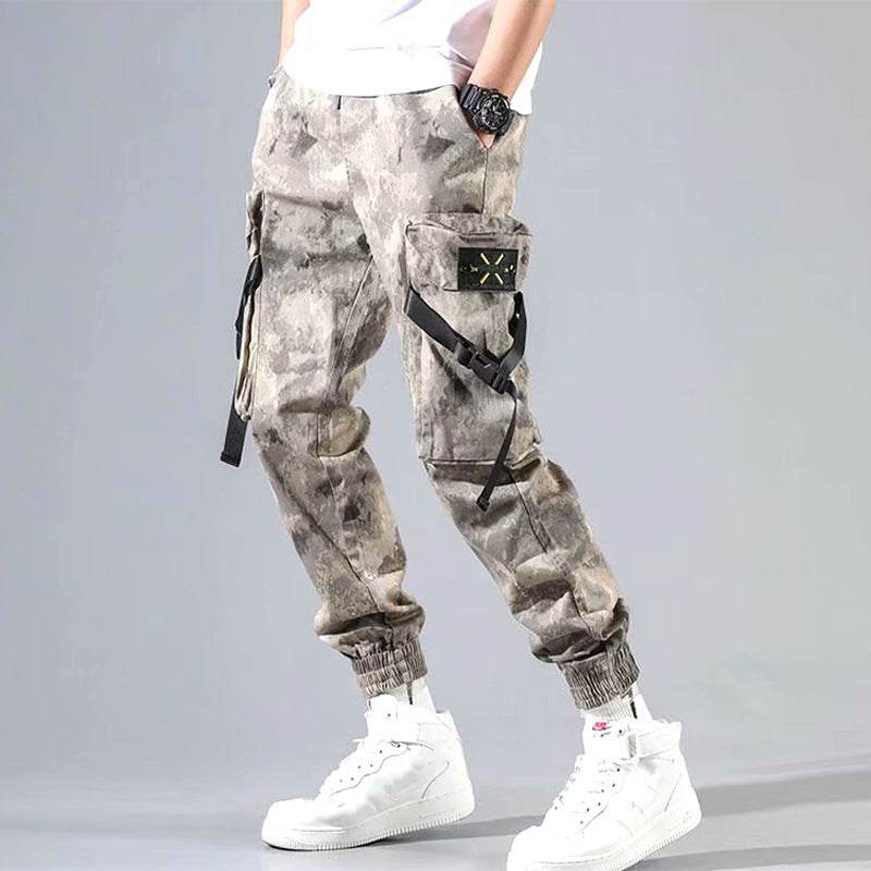 Workwear Harlan Men's Casual Jogger Loose Pants - Mubimart