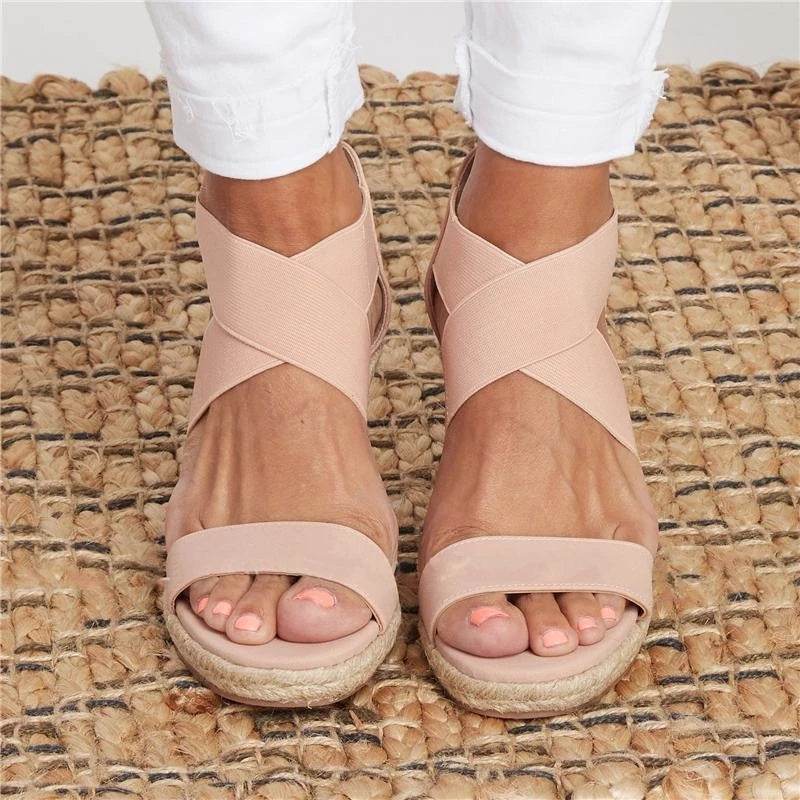 Women's Wedge Sandals - Mubimart