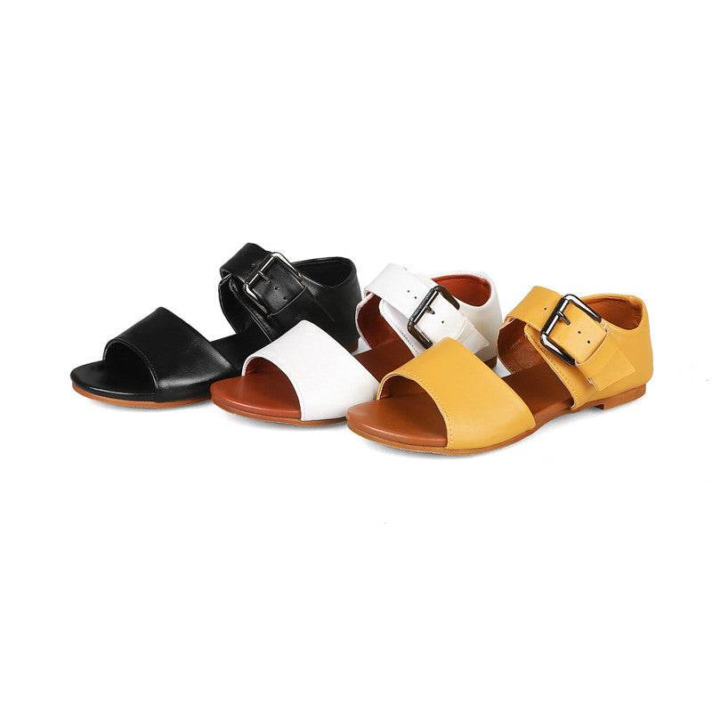 Hollow sandals women - Mubimart