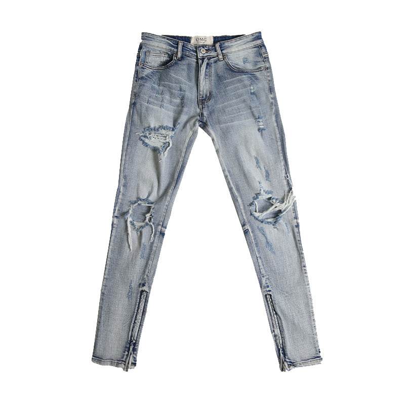 Zipper jeans - Mubimart