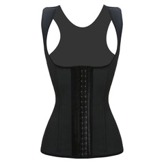 Rubber Wide Shoulder Strap Corset Corset - Mubimart -  